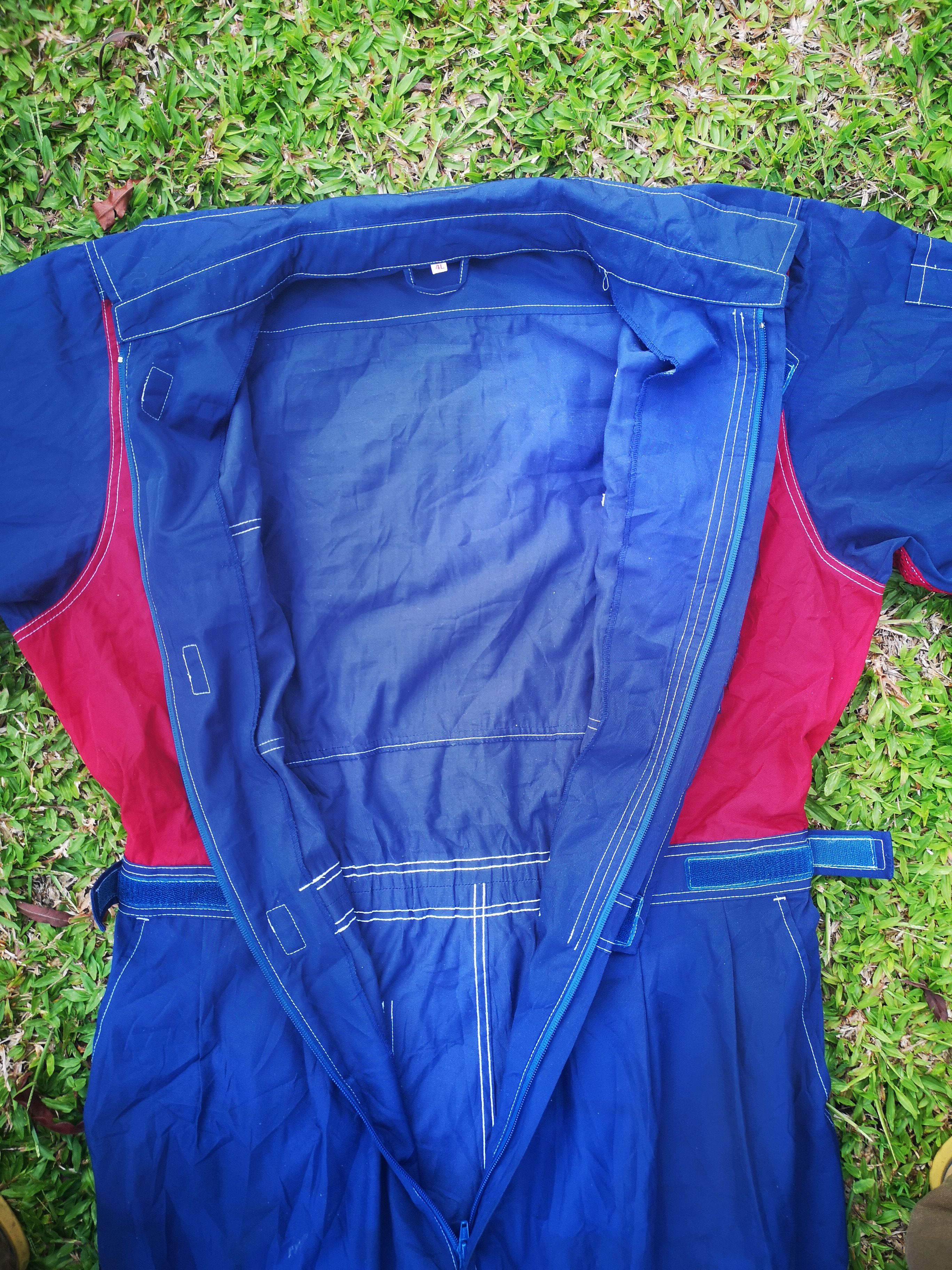 Japanese Brand ENEOS workwear overall Size US 42 / EU 58 - 11 Thumbnail
