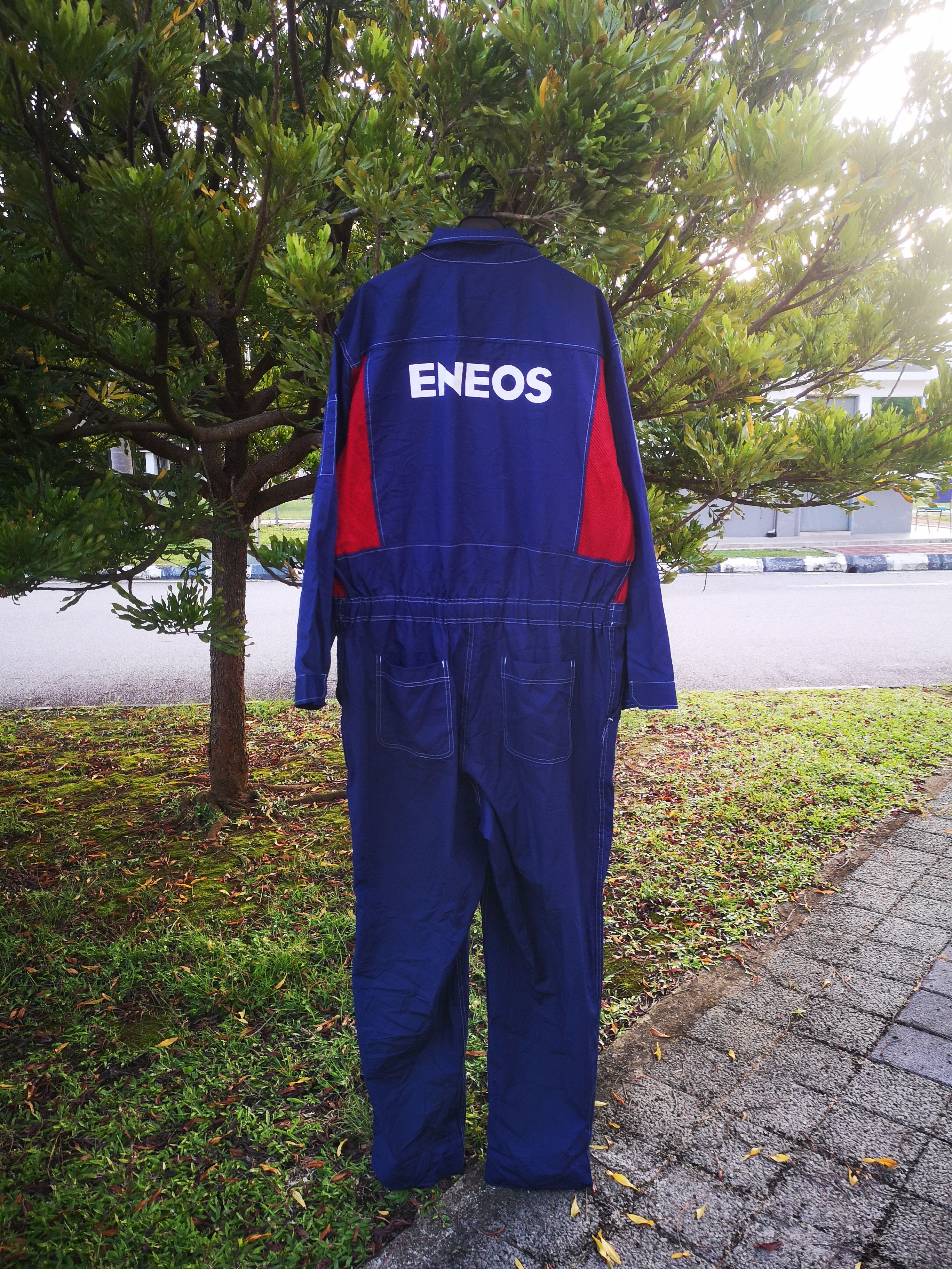 ENEOS workwear overall