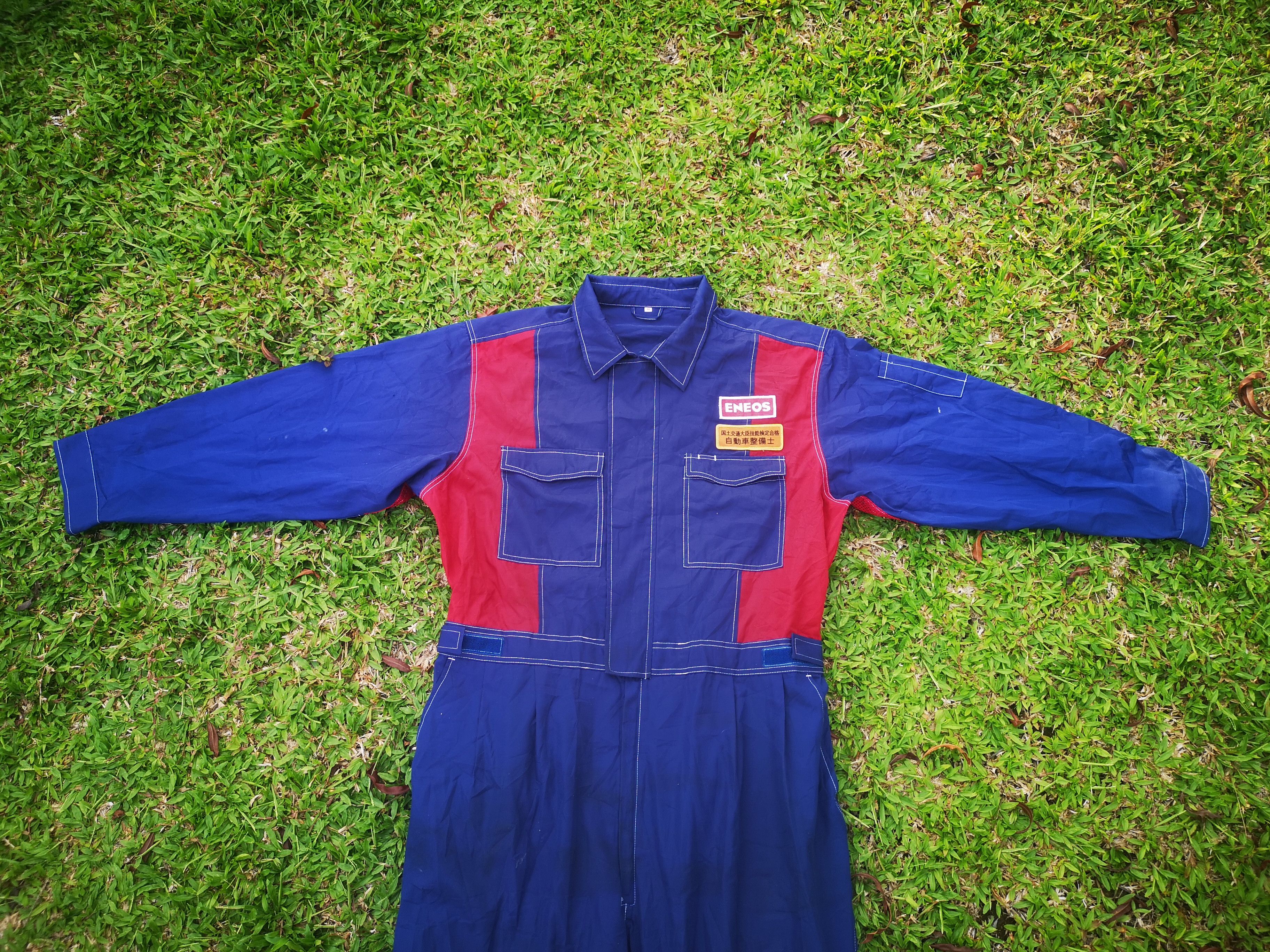 Japanese Brand ENEOS workwear overall Size US 42 / EU 58 - 5 Thumbnail