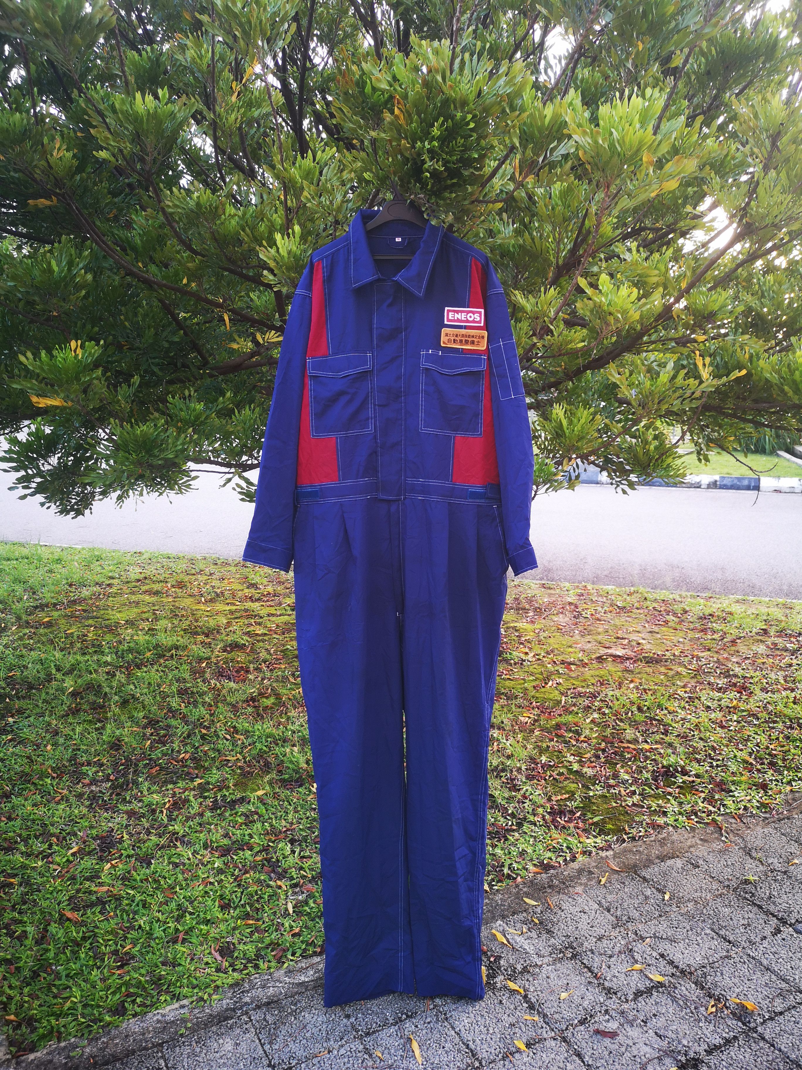 Japanese Brand ENEOS workwear overall Size US 42 / EU 58 - 2 Thumbnail