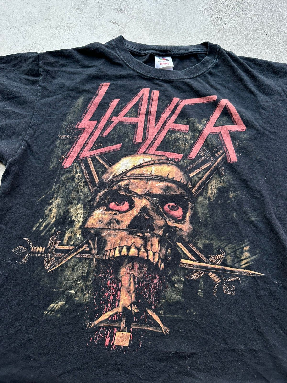 Slayer Vintage 00’s Slayer Tshirt Size US L / EU 52-54 / 3 - 2 Preview