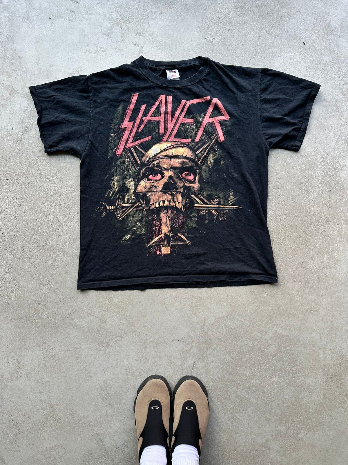 Slayer Vintage 00’s Slayer Tshirt Size US L / EU 52-54 / 3 - 1 Preview
