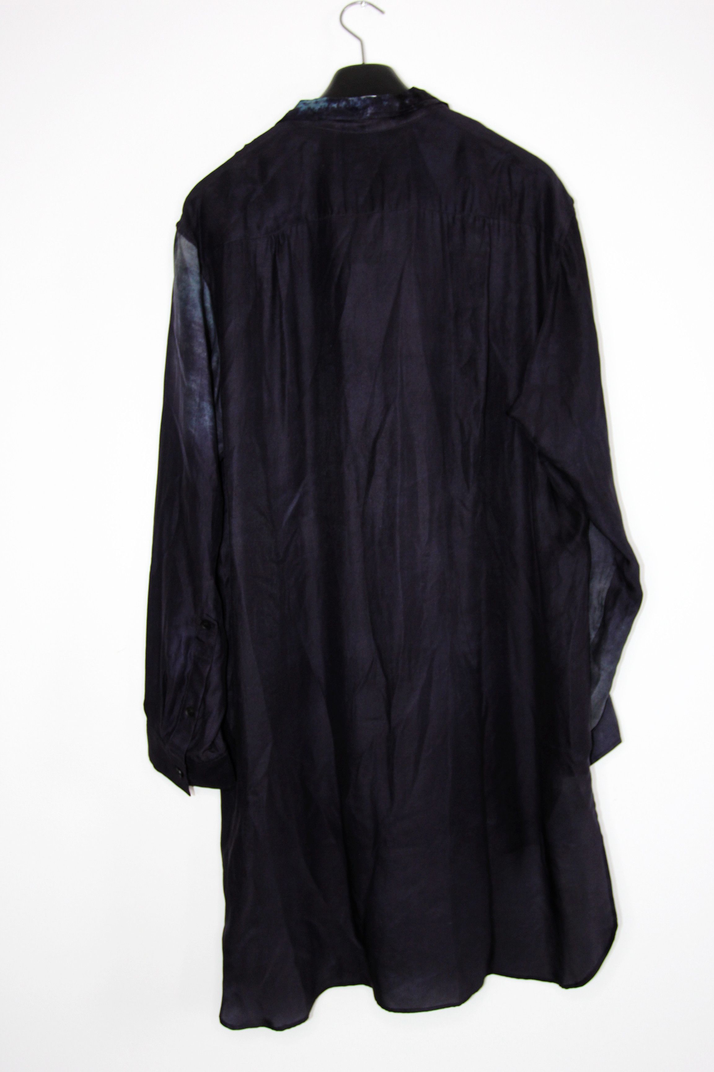 Yohji Yamamoto BNWT AW22 YOHJI YAMAMOTO POUR HOMME TRIPLE COLLAR SHIRT 2 Size US M / EU 48-50 / 2 - 3 Thumbnail