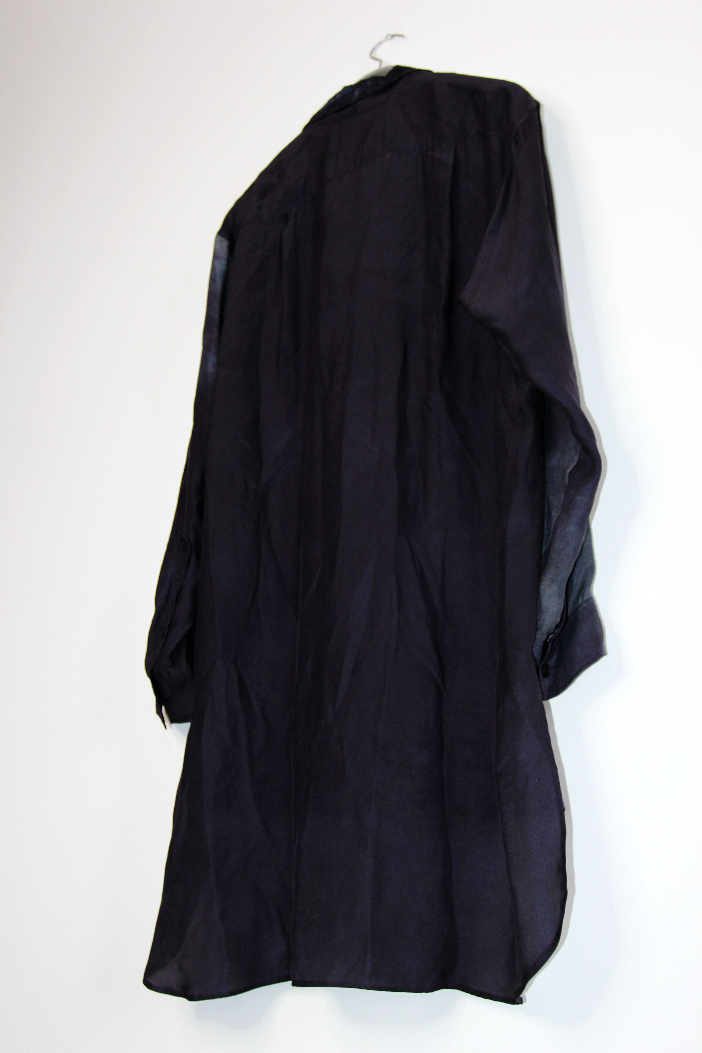 Yohji Yamamoto BNWT AW22 YOHJI YAMAMOTO POUR HOMME TRIPLE COLLAR SHIRT 2 Size US M / EU 48-50 / 2 - 7 Thumbnail