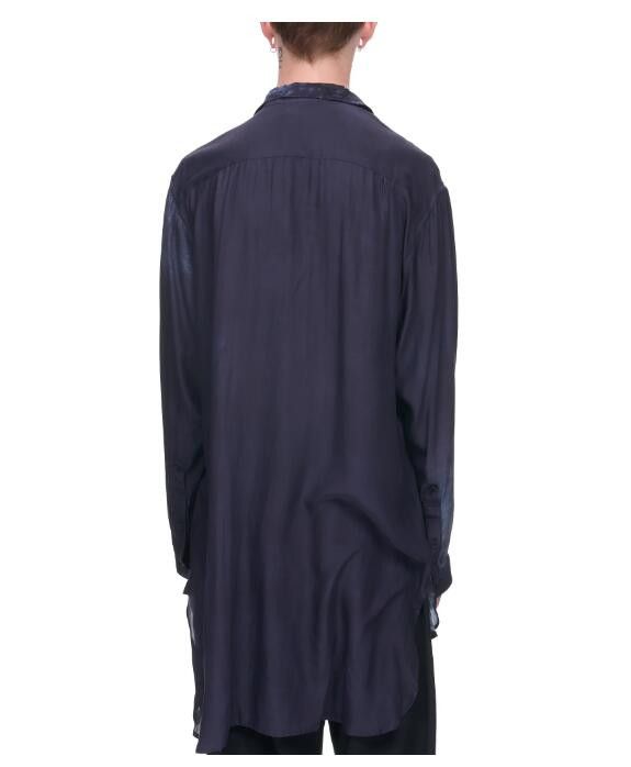 Yohji Yamamoto BNWT AW22 YOHJI YAMAMOTO POUR HOMME TRIPLE COLLAR SHIRT 2 Size US M / EU 48-50 / 2 - 11 Thumbnail