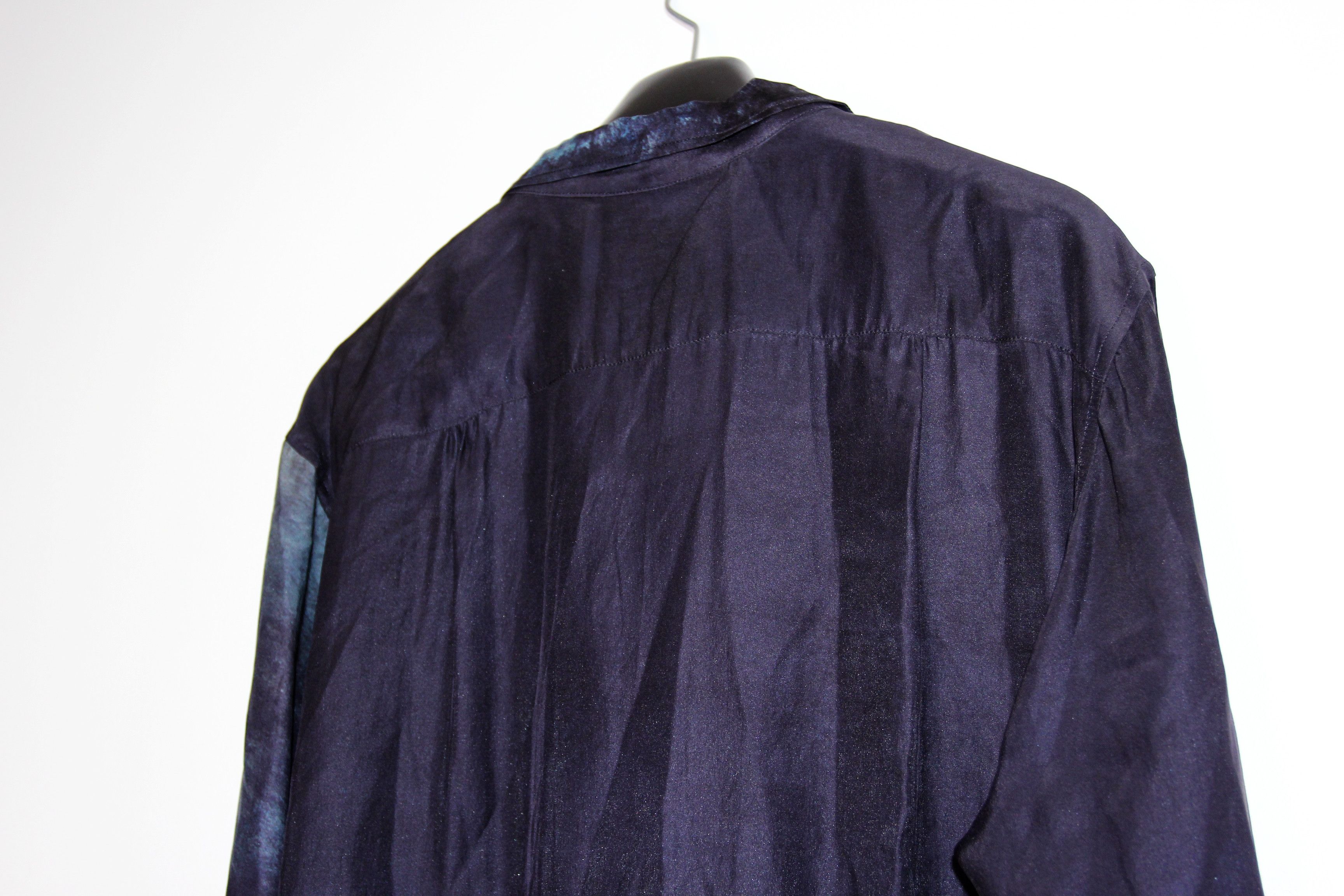 Yohji Yamamoto BNWT AW22 YOHJI YAMAMOTO POUR HOMME TRIPLE COLLAR SHIRT 2 Size US M / EU 48-50 / 2 - 6 Thumbnail