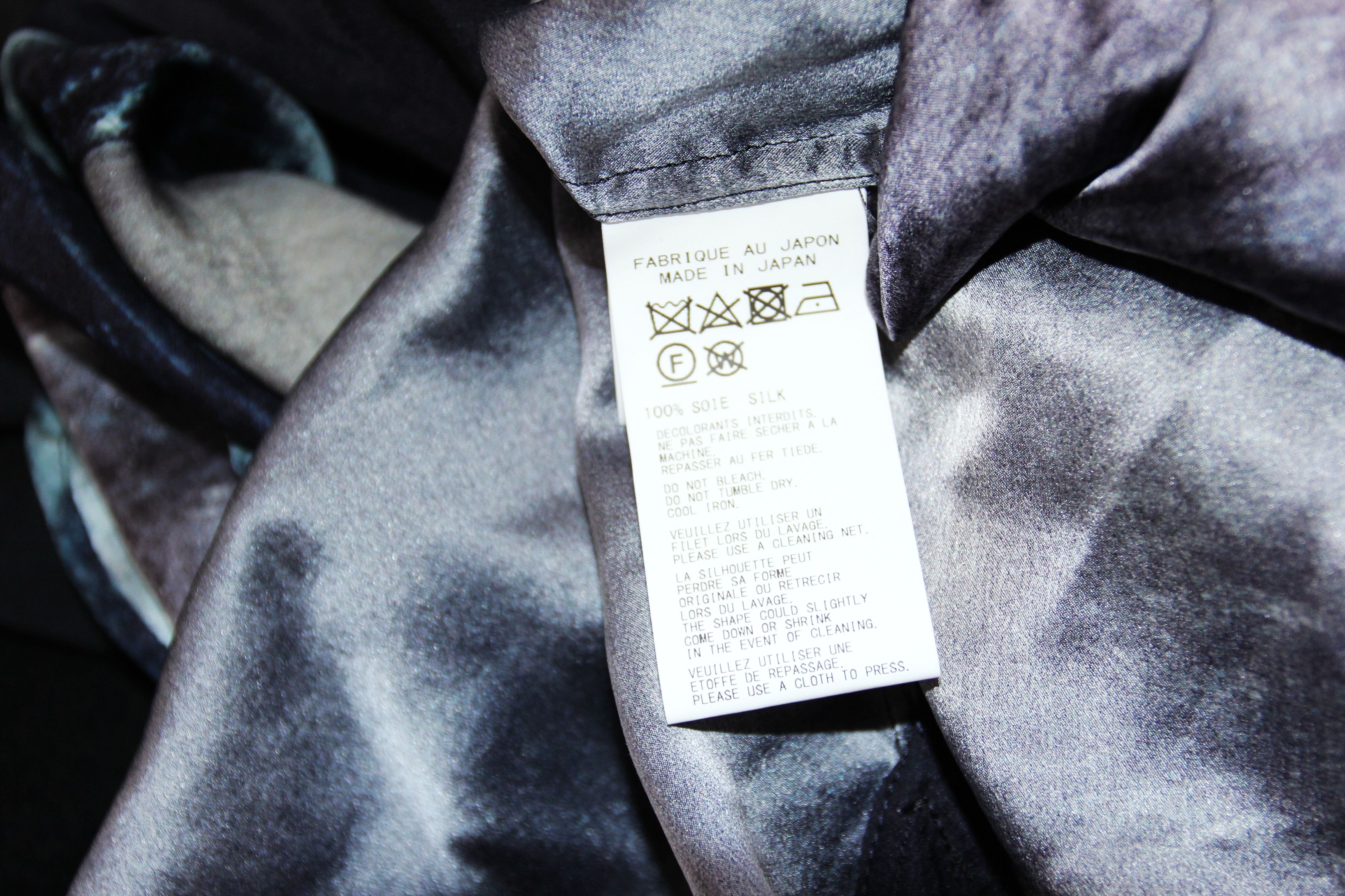Yohji Yamamoto BNWT AW22 YOHJI YAMAMOTO POUR HOMME TRIPLE COLLAR SHIRT 2 Size US M / EU 48-50 / 2 - 10 Thumbnail