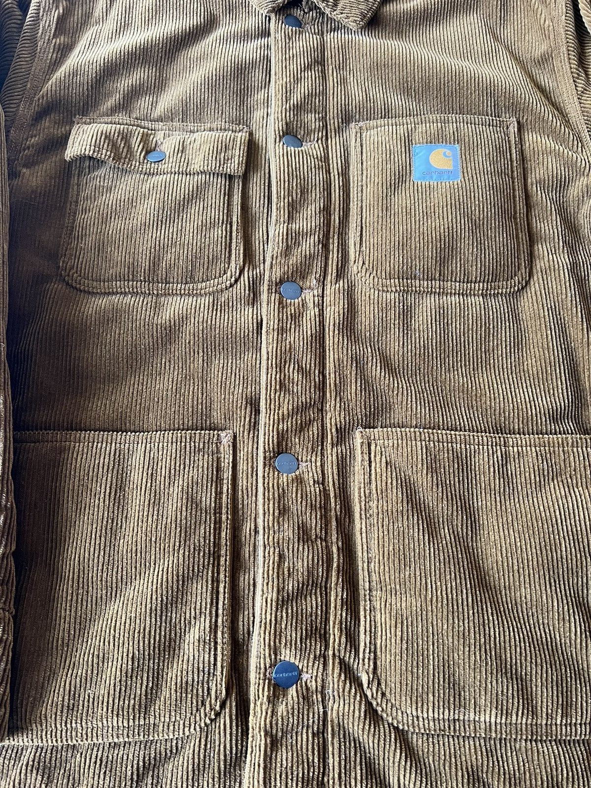 Carhartt Wip Carhartt WIP Michigan Chore Coat Size US XL / EU 56 / 4 - 4 Thumbnail