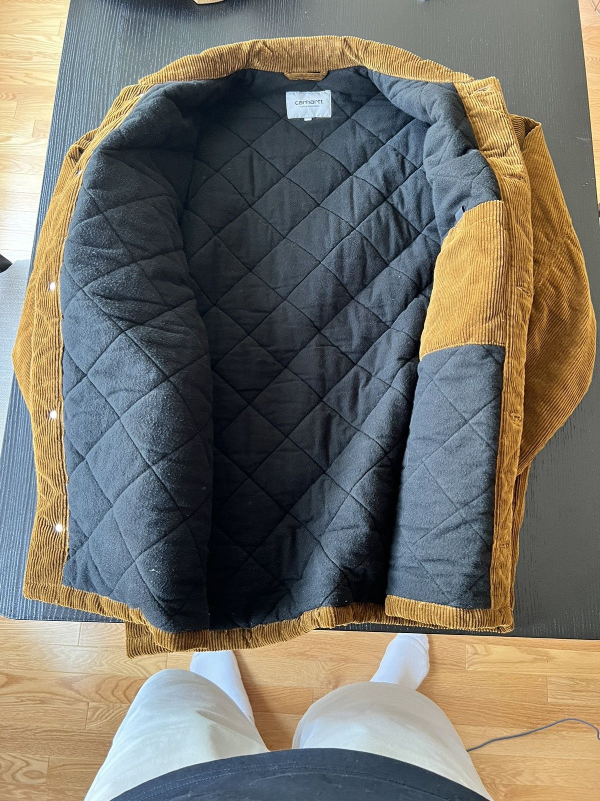 Carhartt Wip Carhartt WIP Michigan Chore Coat Size US XL / EU 56 / 4 - 6 Thumbnail