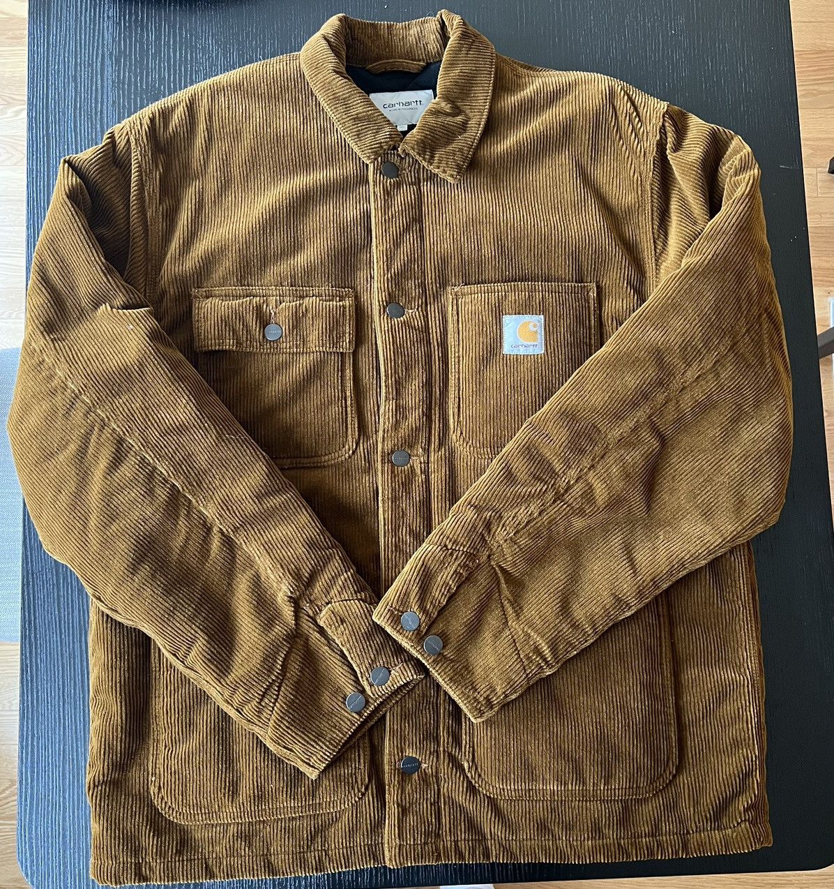Carhartt Wip Carhartt WIP Michigan Chore Coat Size US XL / EU 56 / 4 - 1 Thumbnail
