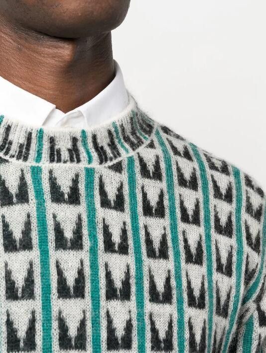Lanvin BNWT AW22 LANVIN MAILLE SWEATER XL Size US XL / EU 56 / 4 - 12 Thumbnail