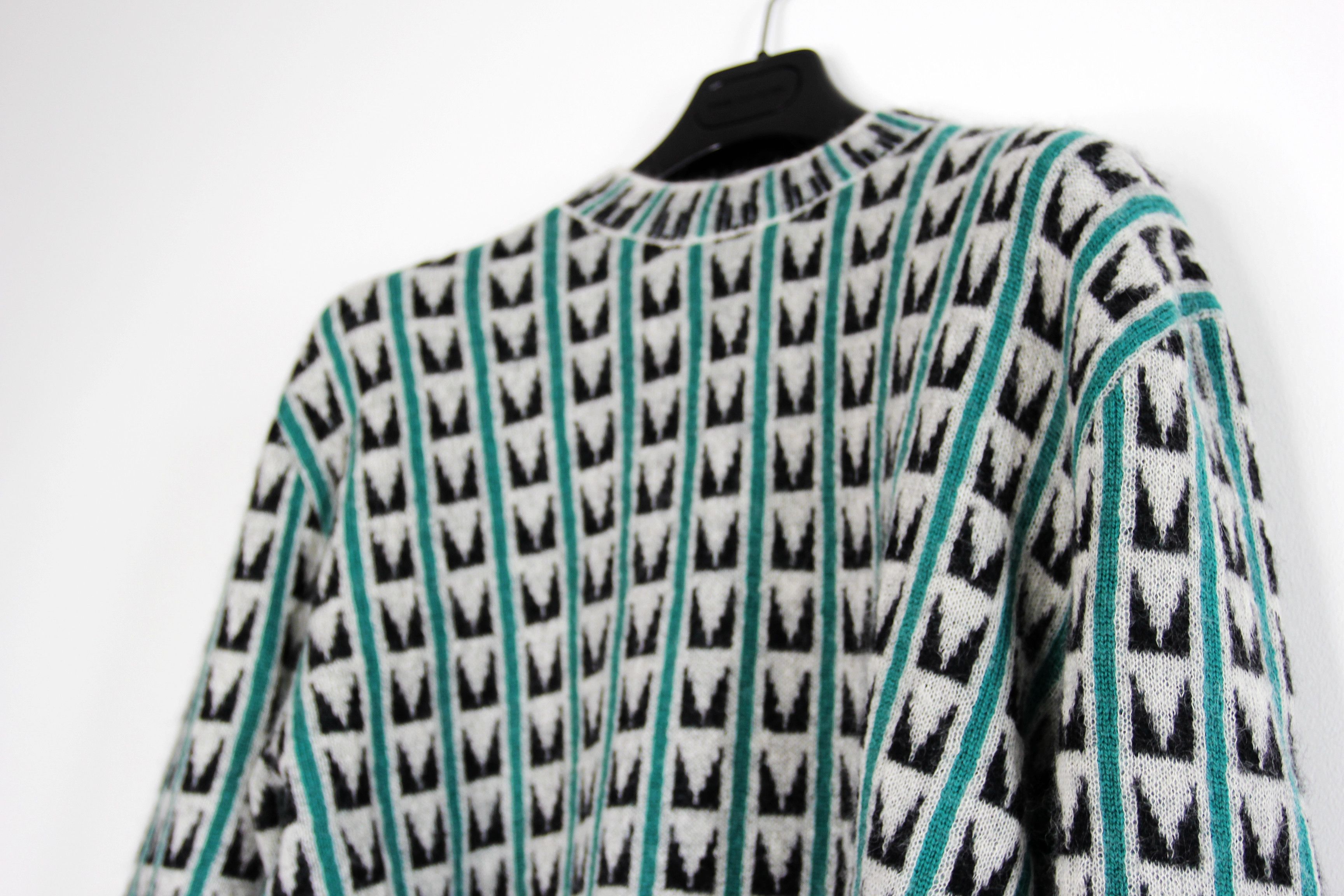 Lanvin BNWT AW22 LANVIN MAILLE SWEATER XL Size US XL / EU 56 / 4 - 4 Thumbnail