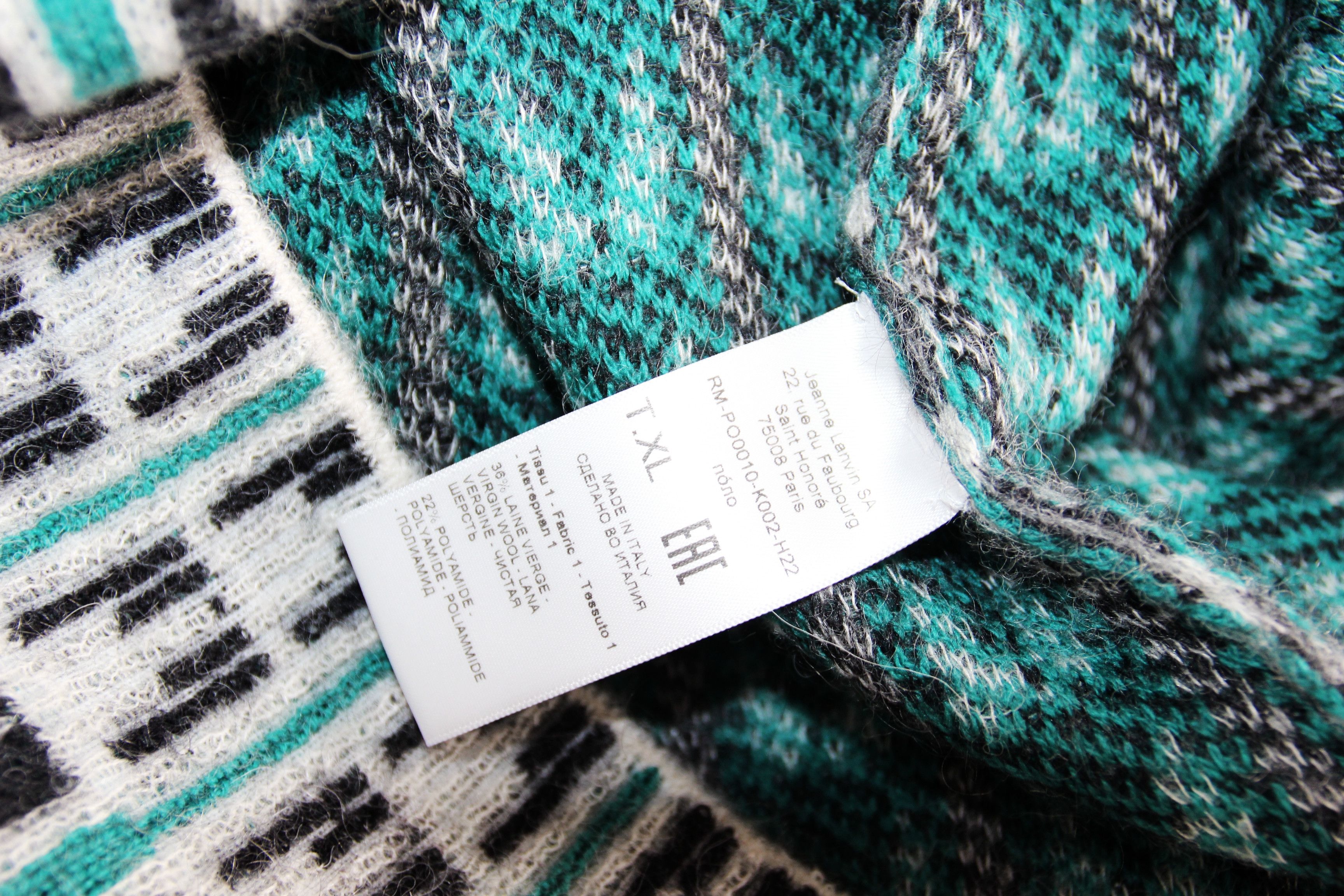 Lanvin BNWT AW22 LANVIN MAILLE SWEATER XL Size US XL / EU 56 / 4 - 9 Thumbnail