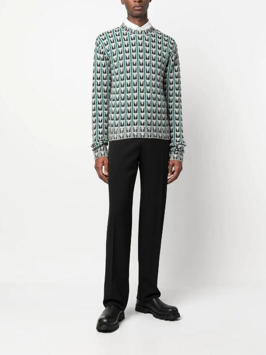 Lanvin BNWT AW22 LANVIN MAILLE SWEATER XL Size US XL / EU 56 / 4 - 13 Thumbnail