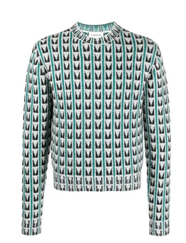Lanvin BNWT AW22 LANVIN MAILLE SWEATER XL Size US XL / EU 56 / 4 - 11 Thumbnail