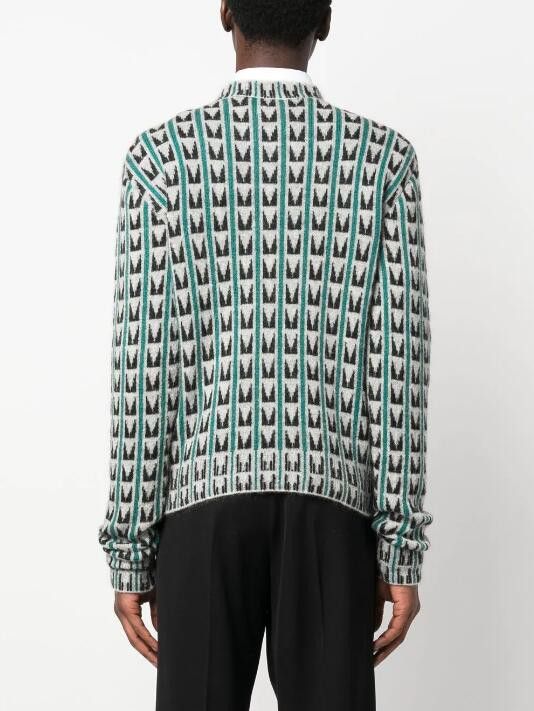 Lanvin BNWT AW22 LANVIN MAILLE SWEATER XL Size US XL / EU 56 / 4 - 14 Thumbnail