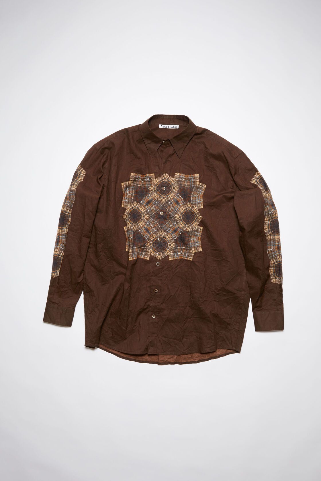 Acne Studios BNWT AW22 ACNE STUDIOS KALEIDOSCOPE PRINTED SHIRT 48 Size US M / EU 48-50 / 2 - 9 Thumbnail