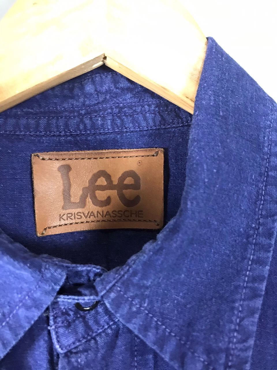 Kris Van Assche Lee Krisvanassache Blue Streetwear Shirt Size US S / EU 44-46 / 1 - 3 Thumbnail