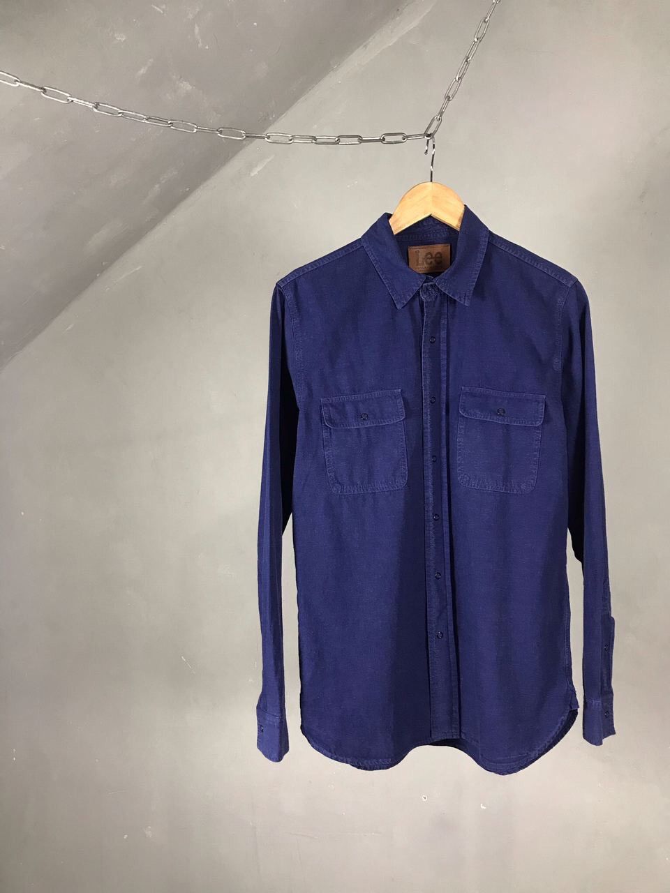 Kris Van Assche Lee Krisvanassache Blue Streetwear Shirt Size US S / EU 44-46 / 1 - 1 Thumbnail