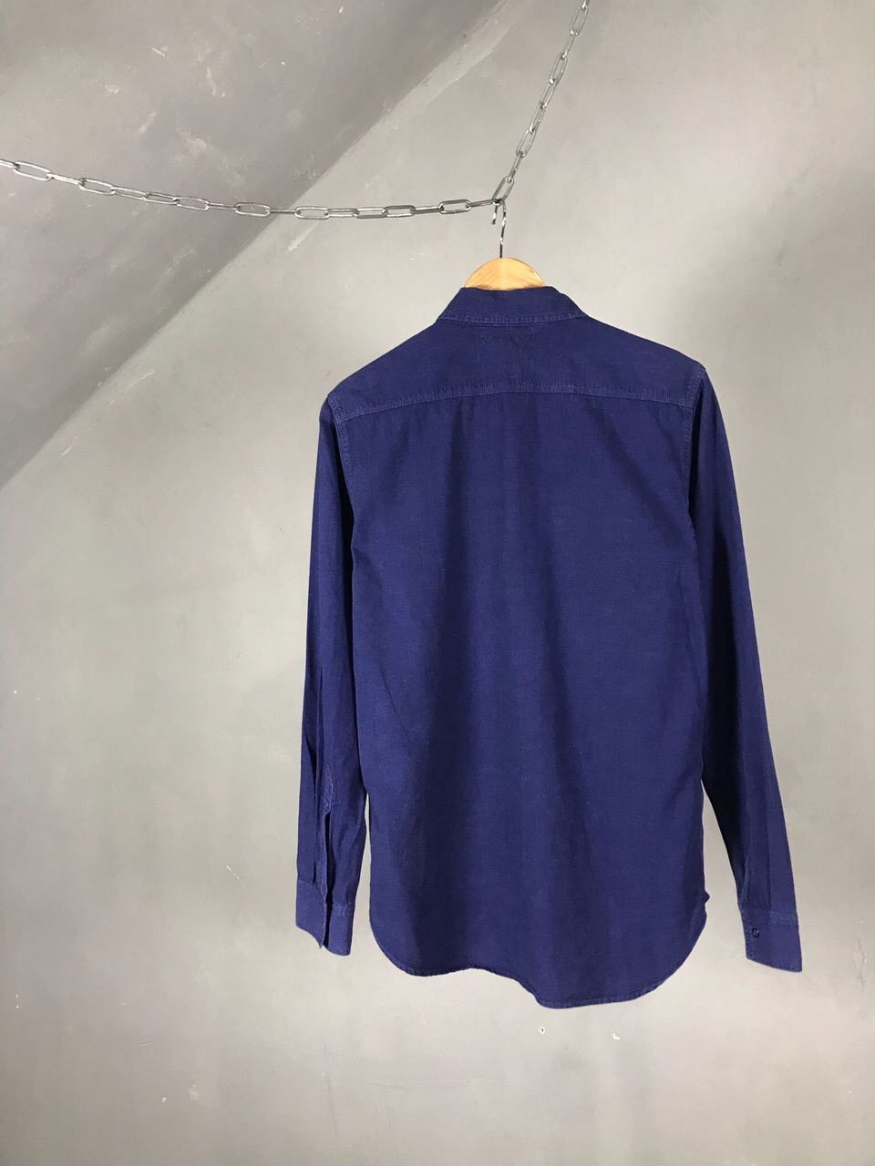 Kris Van Assche Lee Krisvanassache Blue Streetwear Shirt Size US S / EU 44-46 / 1 - 7 Thumbnail