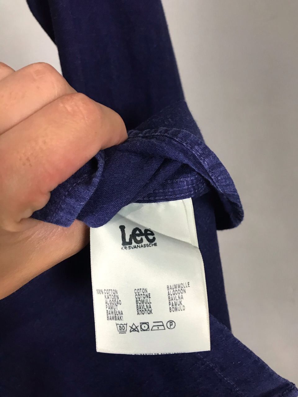 Kris Van Assche Lee Krisvanassache Blue Streetwear Shirt Size US S / EU 44-46 / 1 - 5 Thumbnail