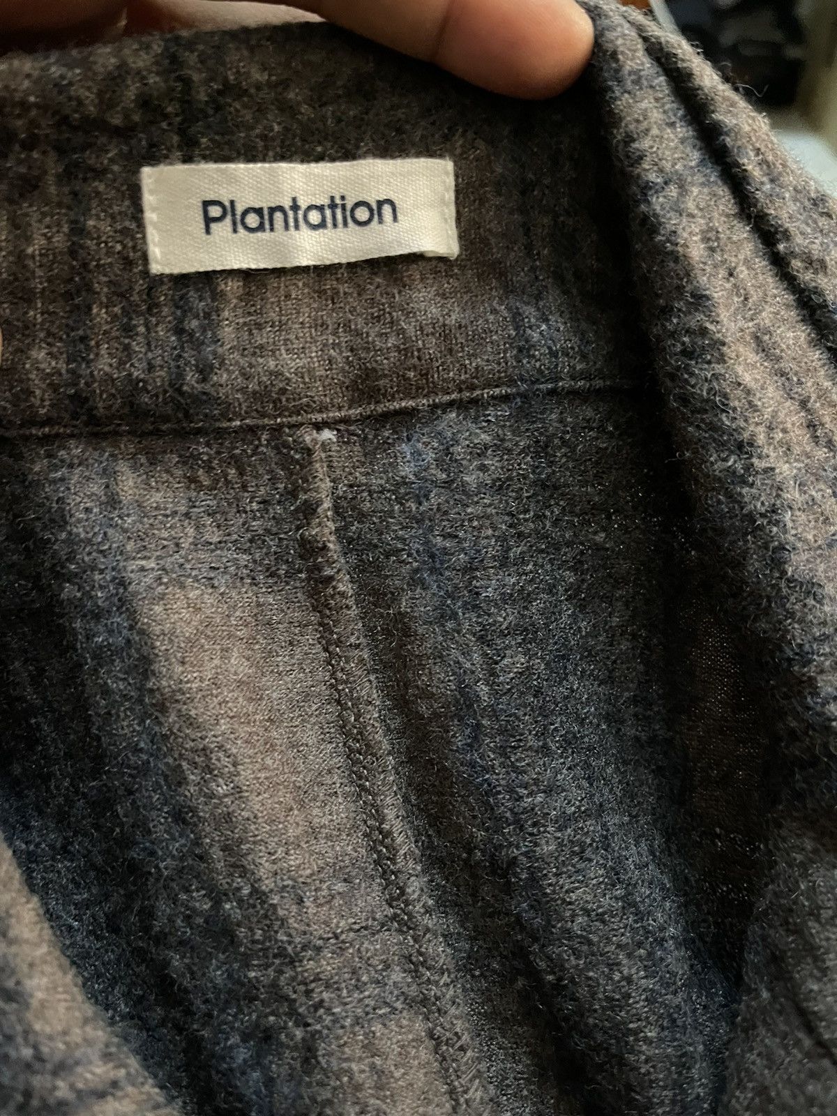 Issey Miyake WOOL PLAID TARTAN JACKET by PLANTATION Size US M / EU 48-50 / 2 - 15 Thumbnail