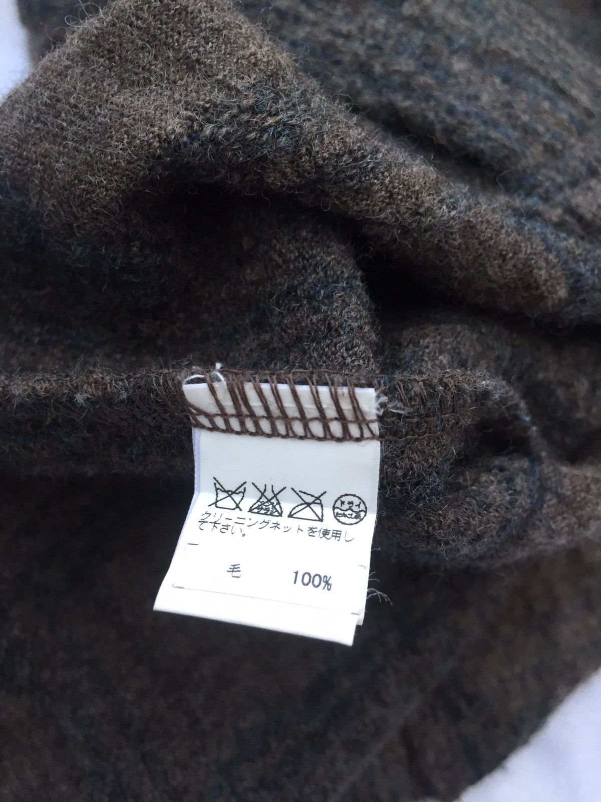 Issey Miyake WOOL PLAID TARTAN JACKET by PLANTATION Size US M / EU 48-50 / 2 - 12 Thumbnail