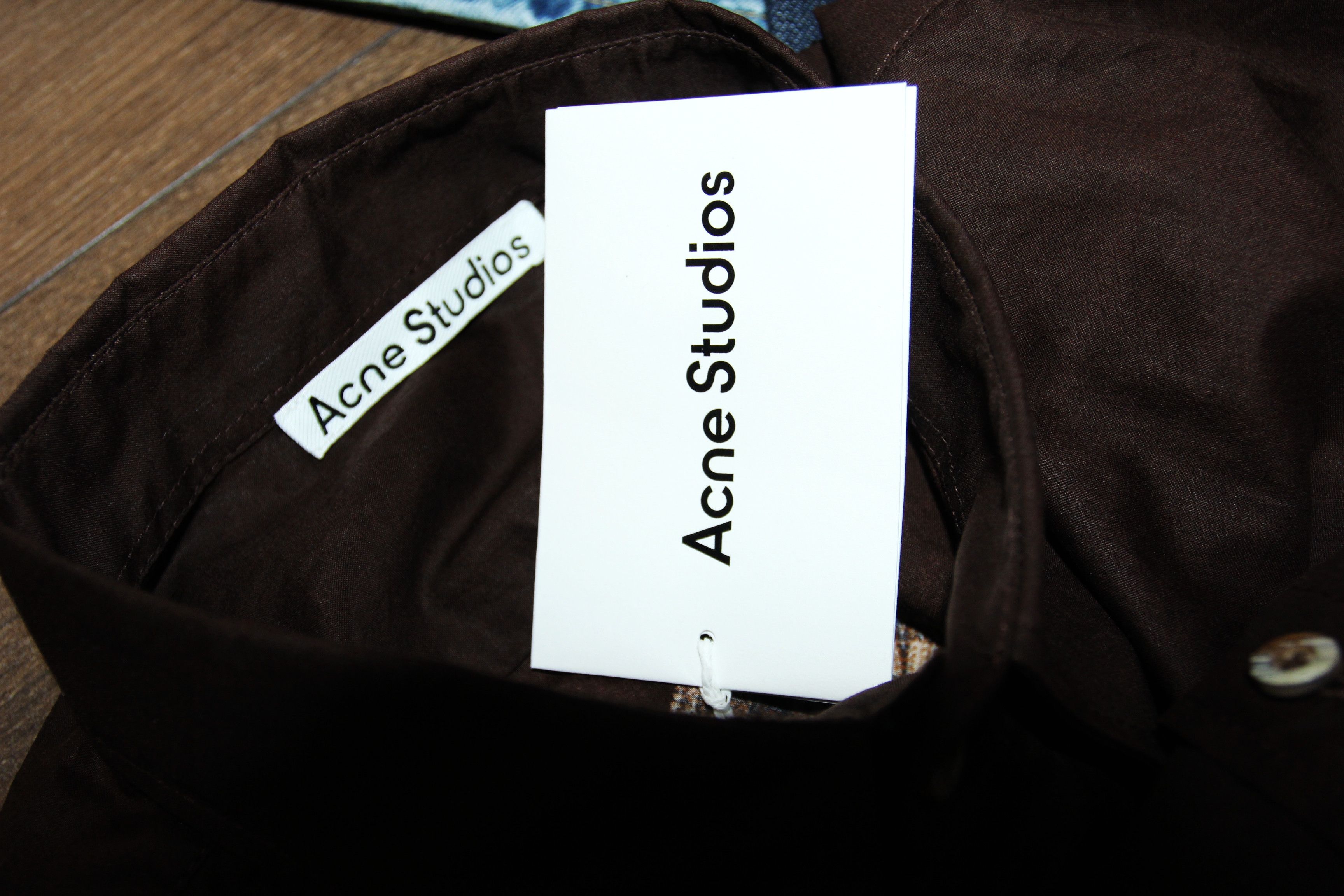 Acne Studios BNWT AW22 ACNE STUDIOS KALEIDOSCOPE PRINTED SHIRT 52 Size US L / EU 52-54 / 3 - 8 Thumbnail