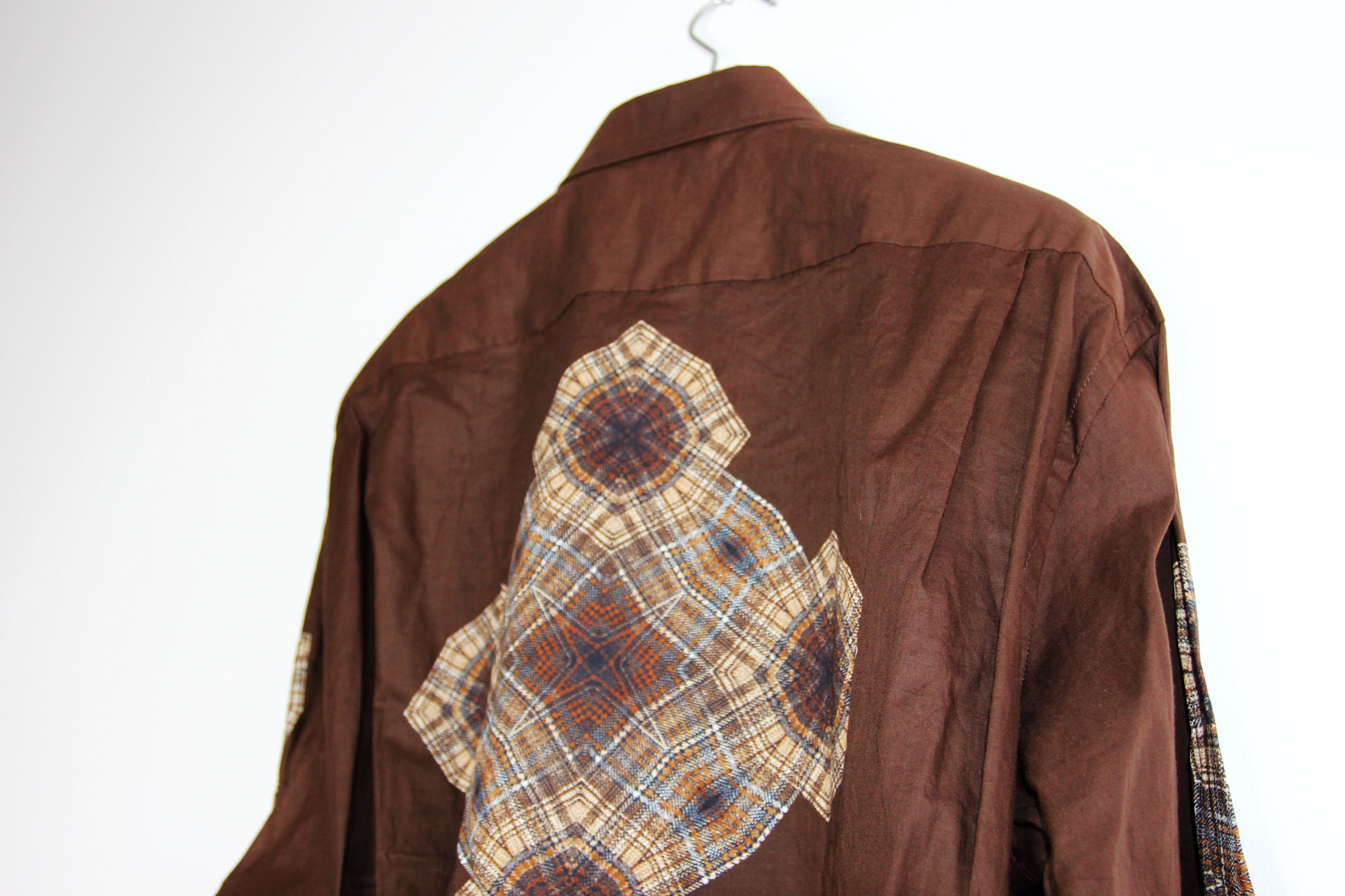 Acne Studios BNWT AW22 ACNE STUDIOS KALEIDOSCOPE PRINTED SHIRT 52 Size US L / EU 52-54 / 3 - 6 Thumbnail