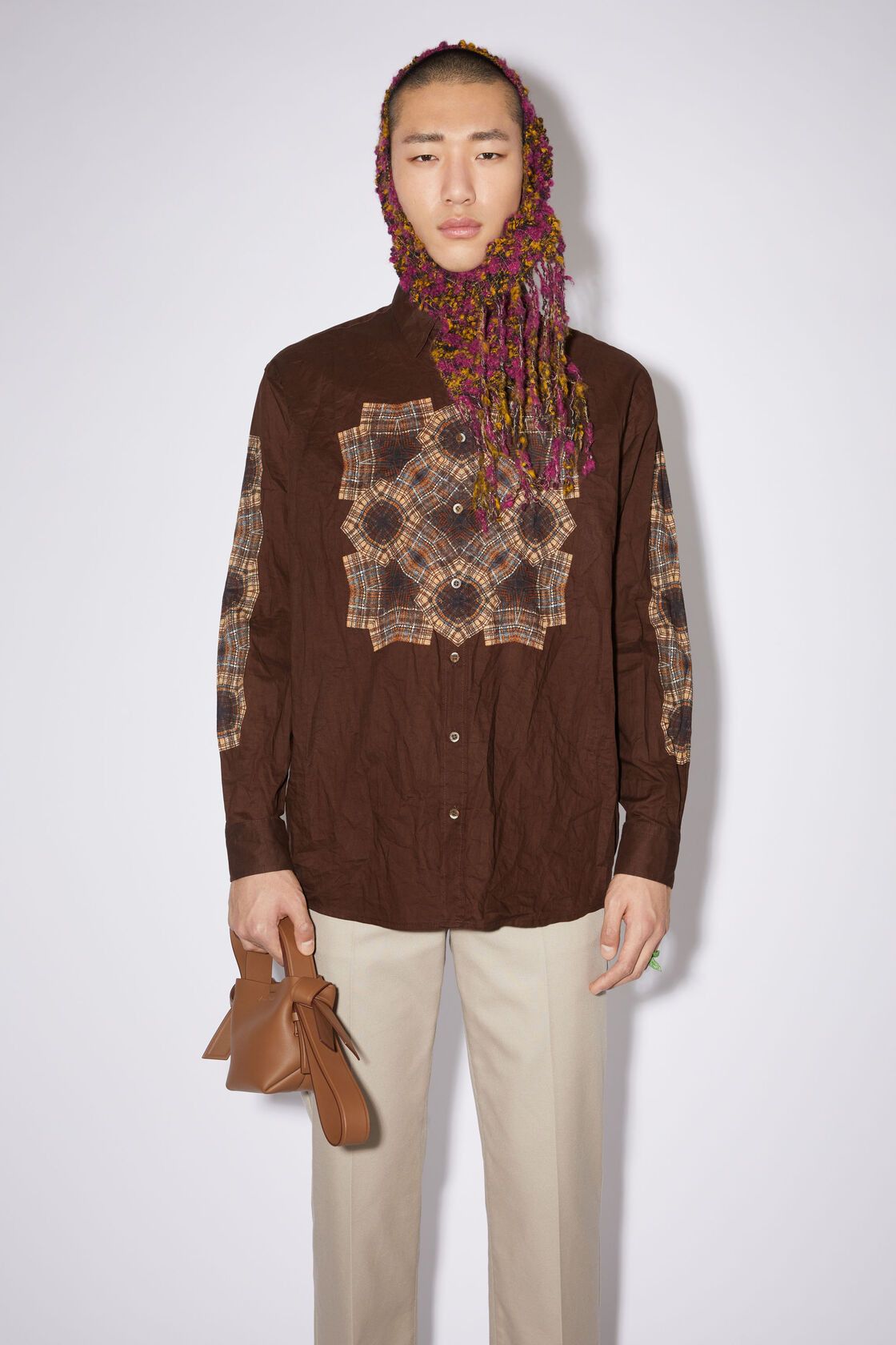 BNWT AW22 ACNE STUDIOS KALEIDOSCOPE PRINTED SHIRT 52