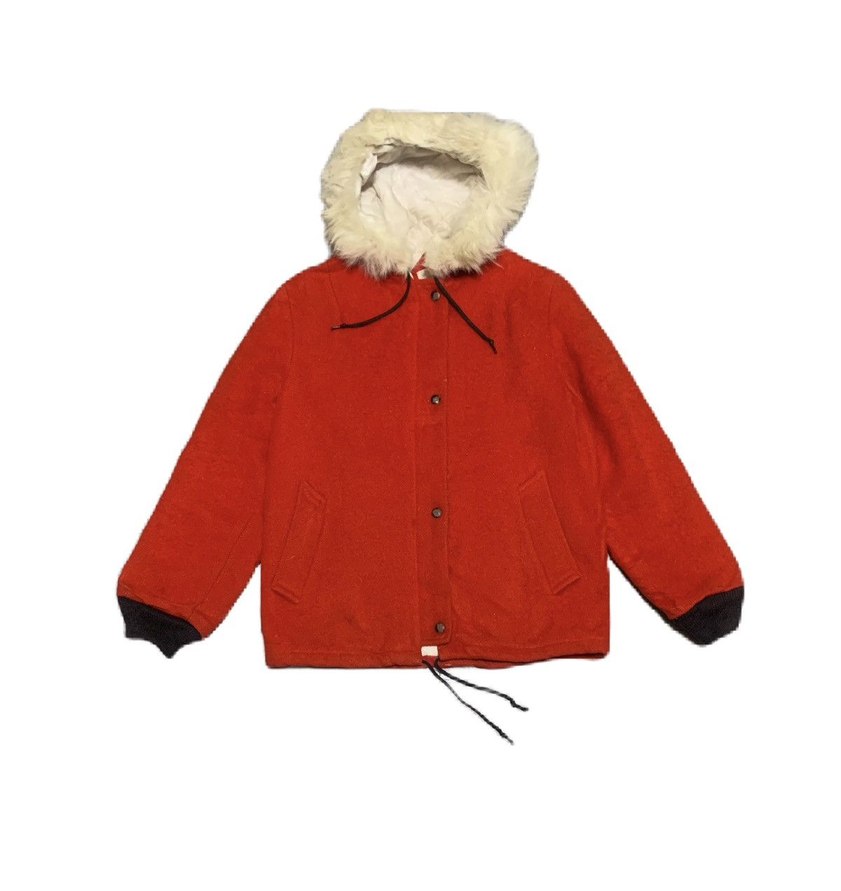 Hudsons Bay Vintage 1960’s Hudson’s Bay 4 Point Faux Wool Jacket Size US M / EU 48-50 / 2 - 1 Thumbnail