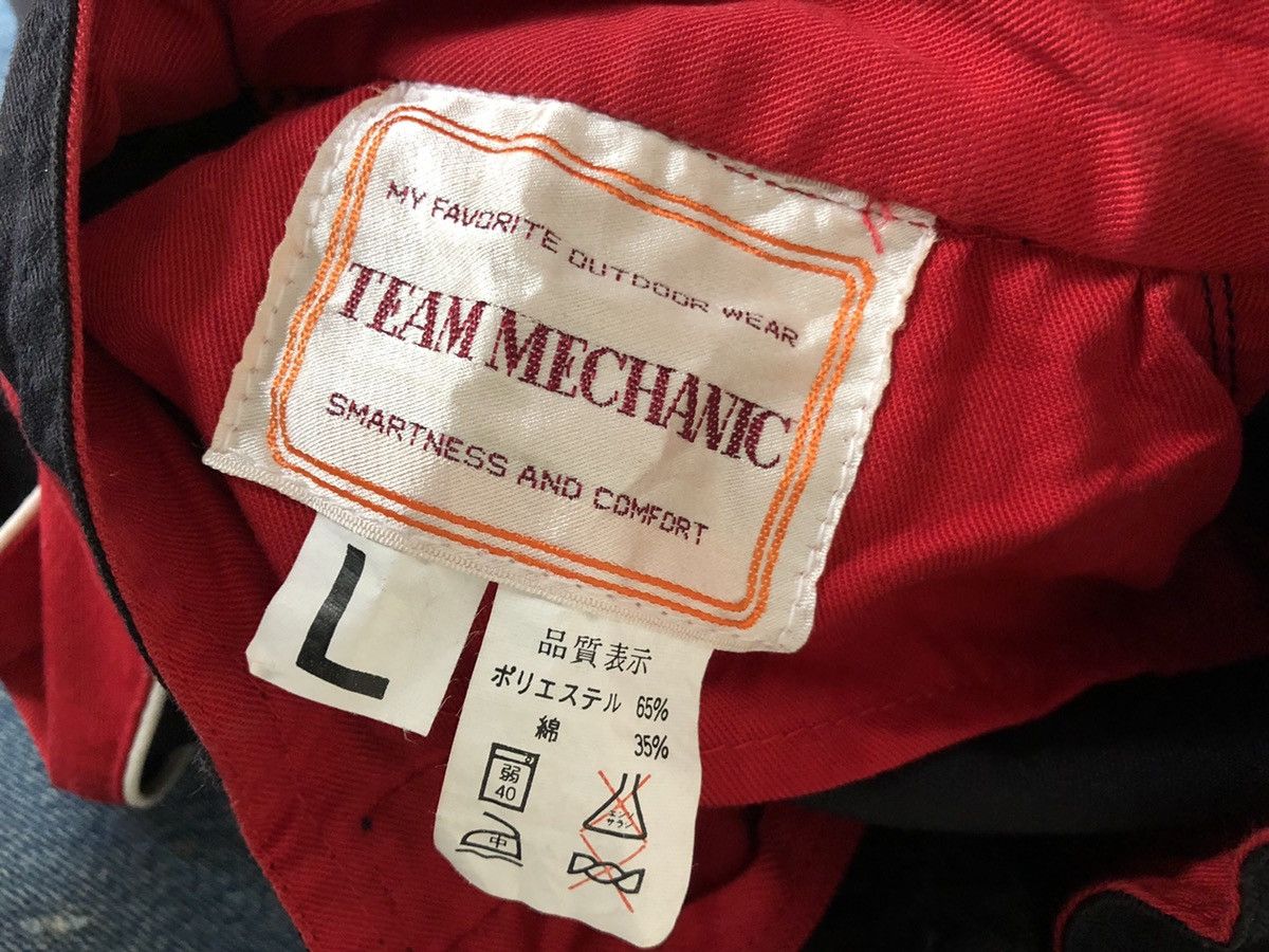 Sports Specialties Vintage 90s Mugen Power Team Mechanic Japan Coverall Suit Size US 32 / EU 48 - 13 Thumbnail