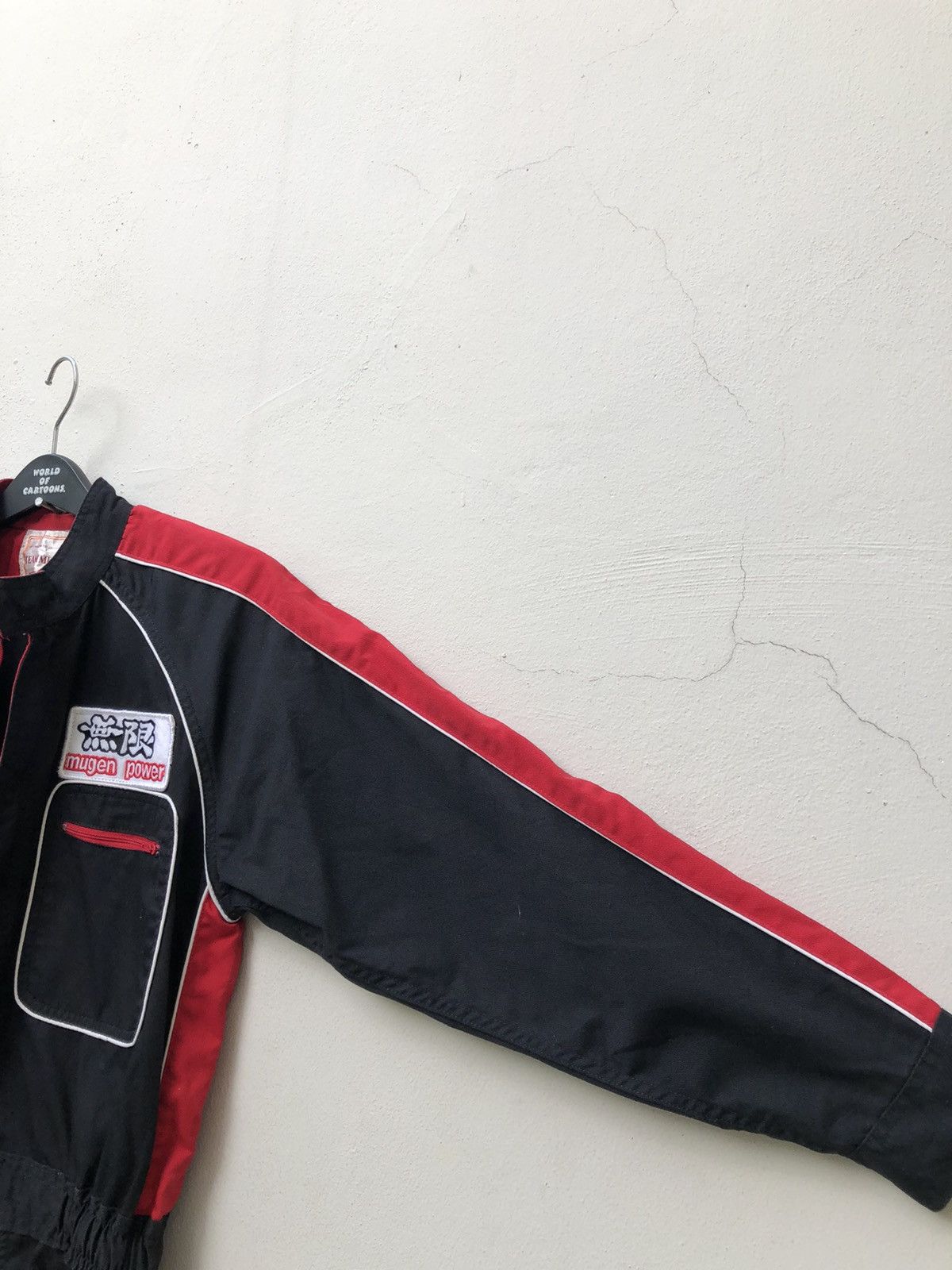 Sports Specialties Vintage 90s Mugen Power Team Mechanic Japan Coverall Suit Size US 32 / EU 48 - 6 Thumbnail