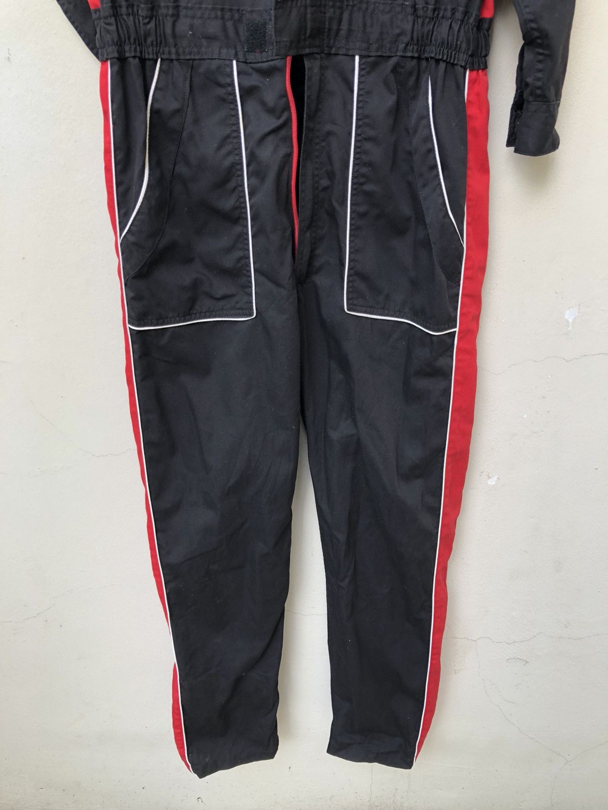 Sports Specialties Vintage 90s Mugen Power Team Mechanic Japan Coverall Suit Size US 32 / EU 48 - 7 Thumbnail