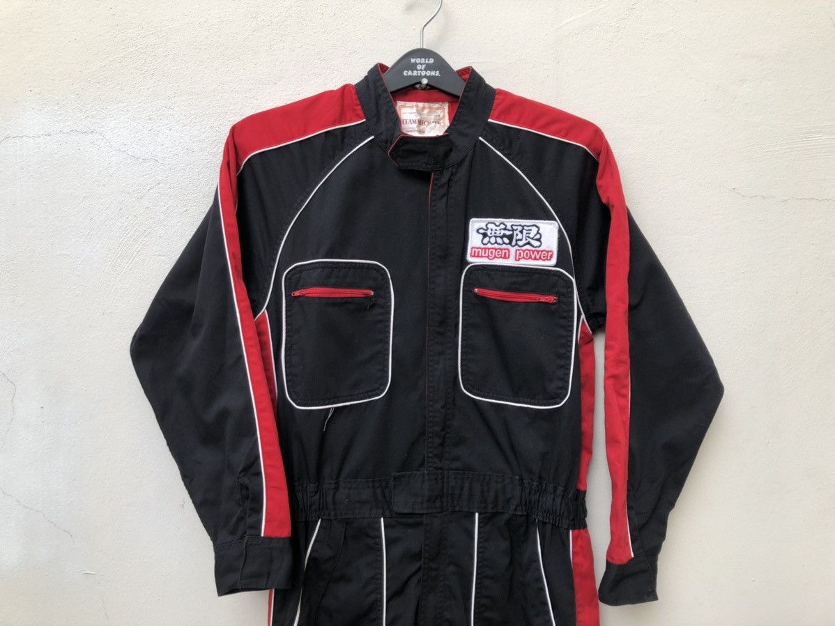 Sports Specialties Vintage 90s Mugen Power Team Mechanic Japan Coverall Suit Size US 32 / EU 48 - 2 Thumbnail