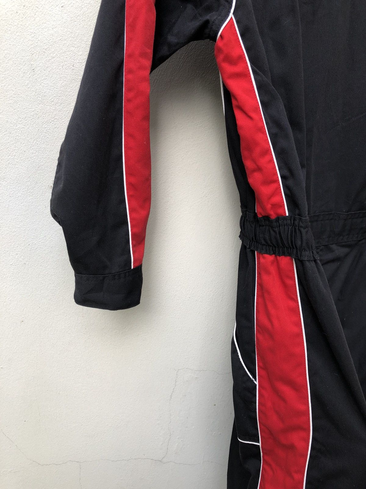 Sports Specialties Vintage 90s Mugen Power Team Mechanic Japan Coverall Suit Size US 32 / EU 48 - 11 Thumbnail