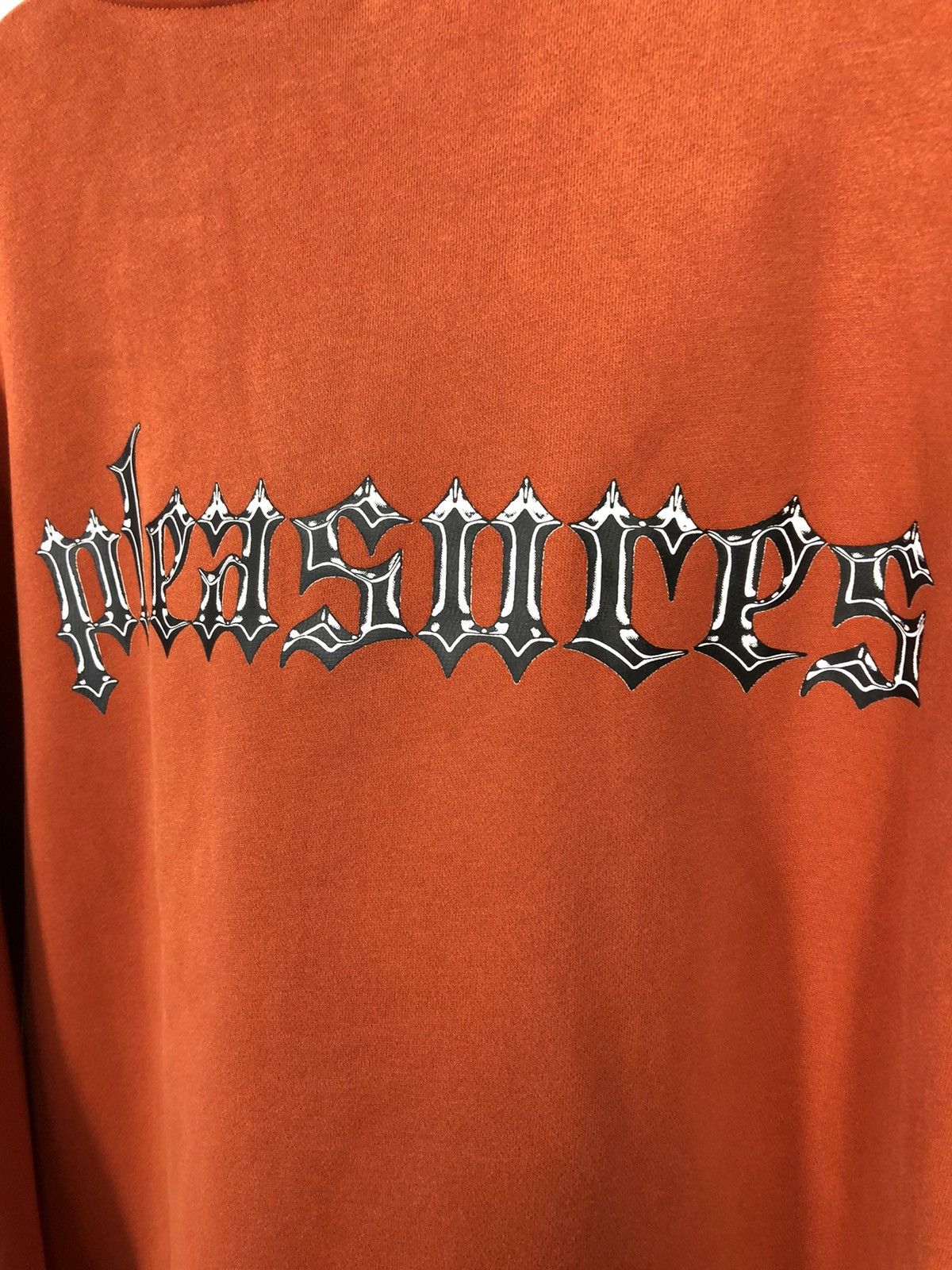 Pleasures Pleasures Now Harmony Fleece Quarter Zip Pullover Orange Size US XXL / EU 58 / 5 - 10 Thumbnail
