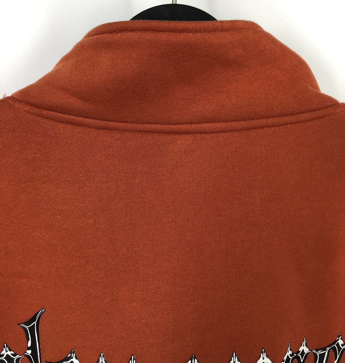 Pleasures Pleasures Now Harmony Fleece Quarter Zip Pullover Orange Size US XXL / EU 58 / 5 - 13 Thumbnail