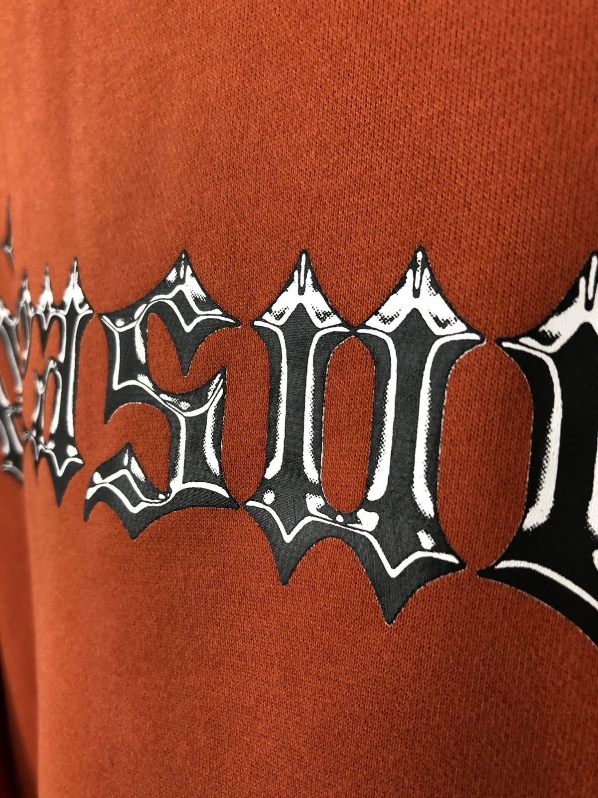 Pleasures Pleasures Now Harmony Fleece Quarter Zip Pullover Orange Size US XXL / EU 58 / 5 - 11 Thumbnail