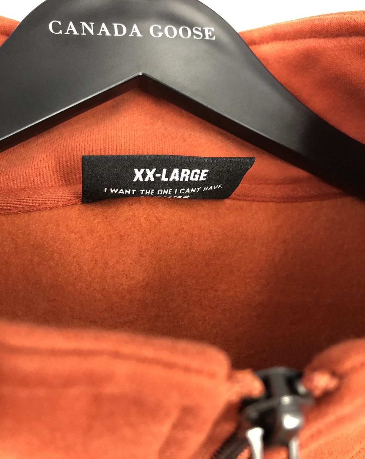 Pleasures Pleasures Now Harmony Fleece Quarter Zip Pullover Orange Size US XXL / EU 58 / 5 - 5 Thumbnail