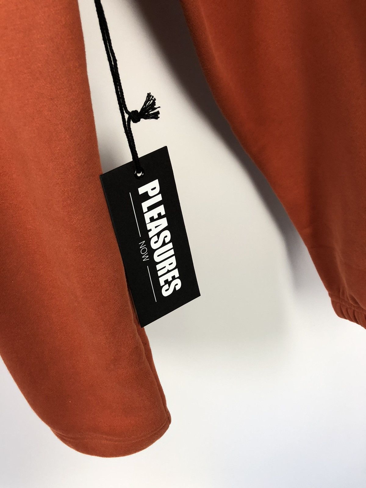 Pleasures Pleasures Now Harmony Fleece Quarter Zip Pullover Orange Size US XXL / EU 58 / 5 - 7 Thumbnail
