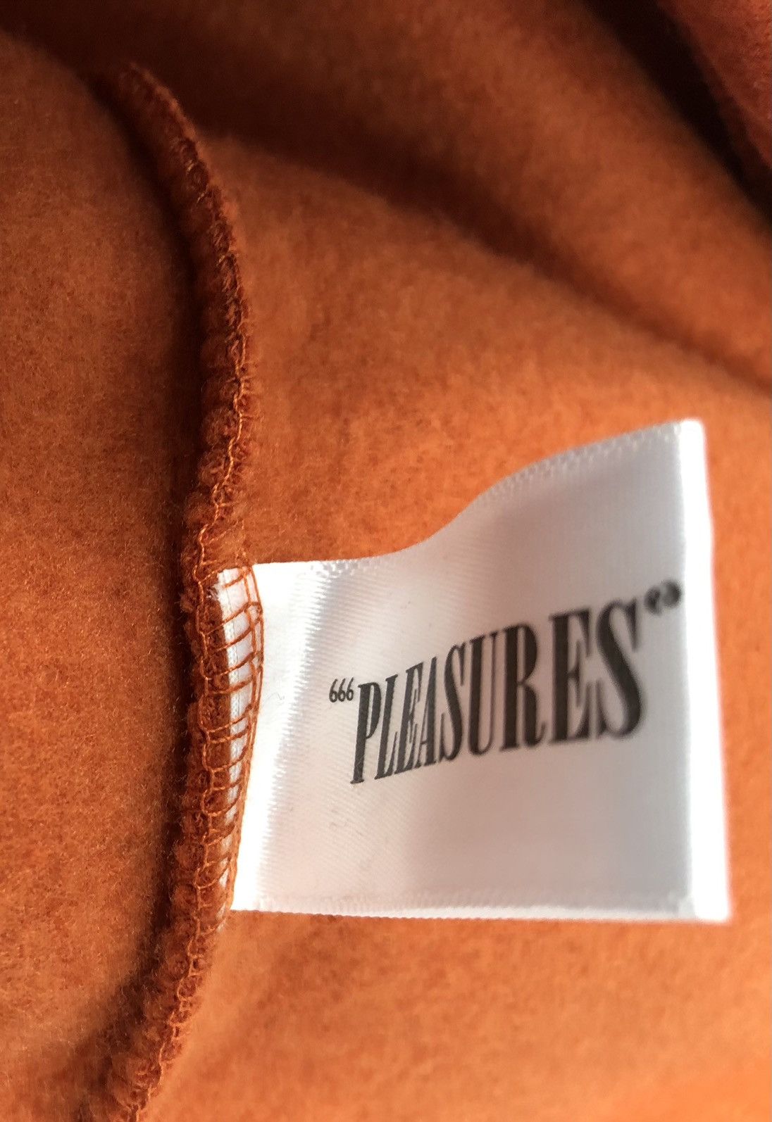Pleasures Pleasures Now Harmony Fleece Quarter Zip Pullover Orange Size US XXL / EU 58 / 5 - 9 Thumbnail