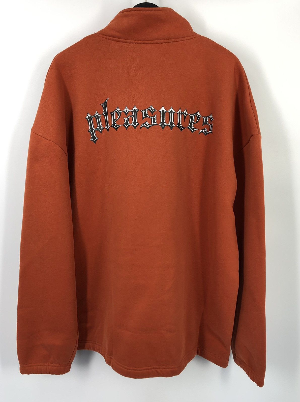 Pleasures Pleasures Now Harmony Fleece Quarter Zip Pullover Orange Size US XXL / EU 58 / 5 - 12 Thumbnail