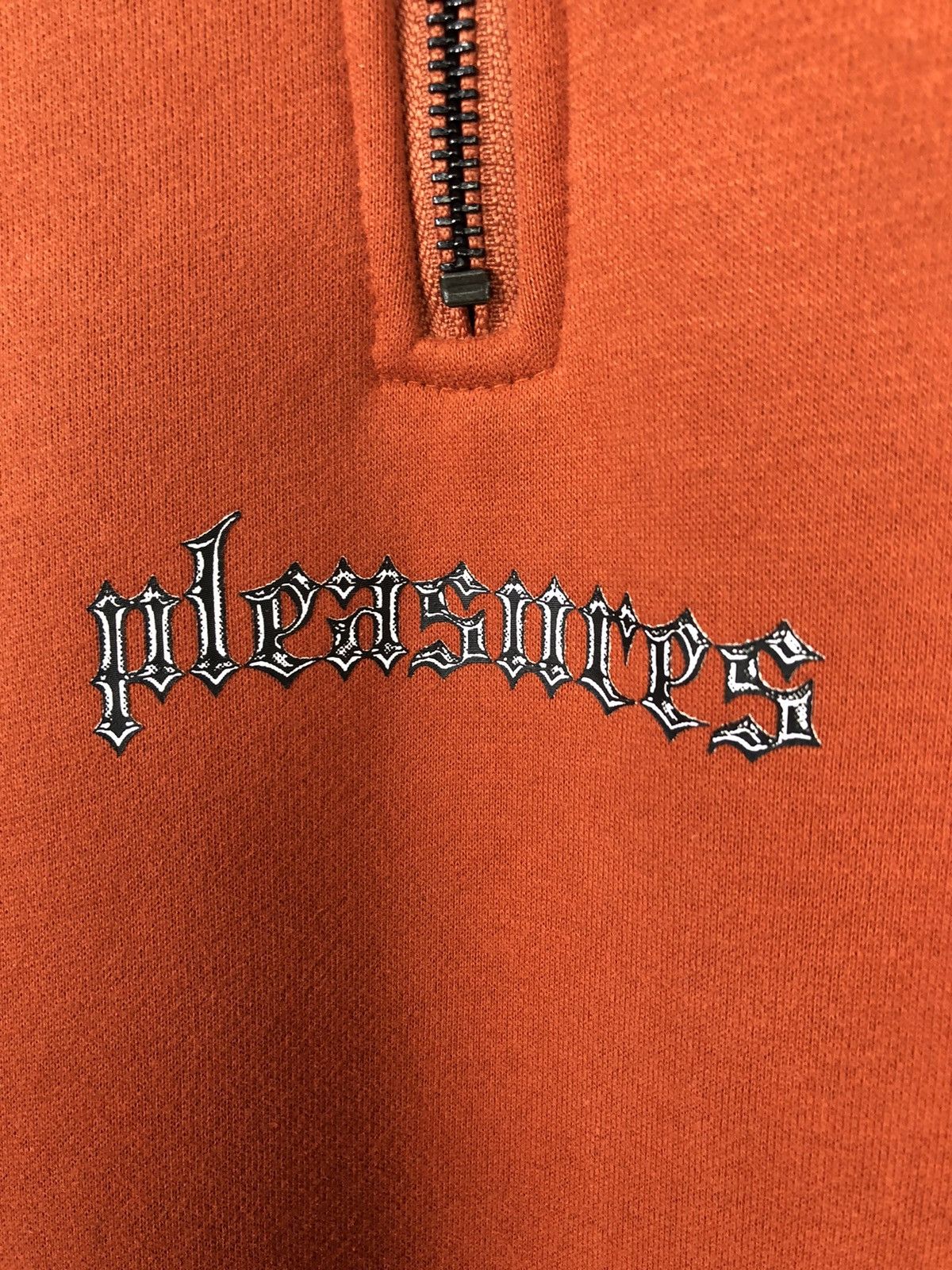 Pleasures Pleasures Now Harmony Fleece Quarter Zip Pullover Orange Size US XXL / EU 58 / 5 - 3 Thumbnail
