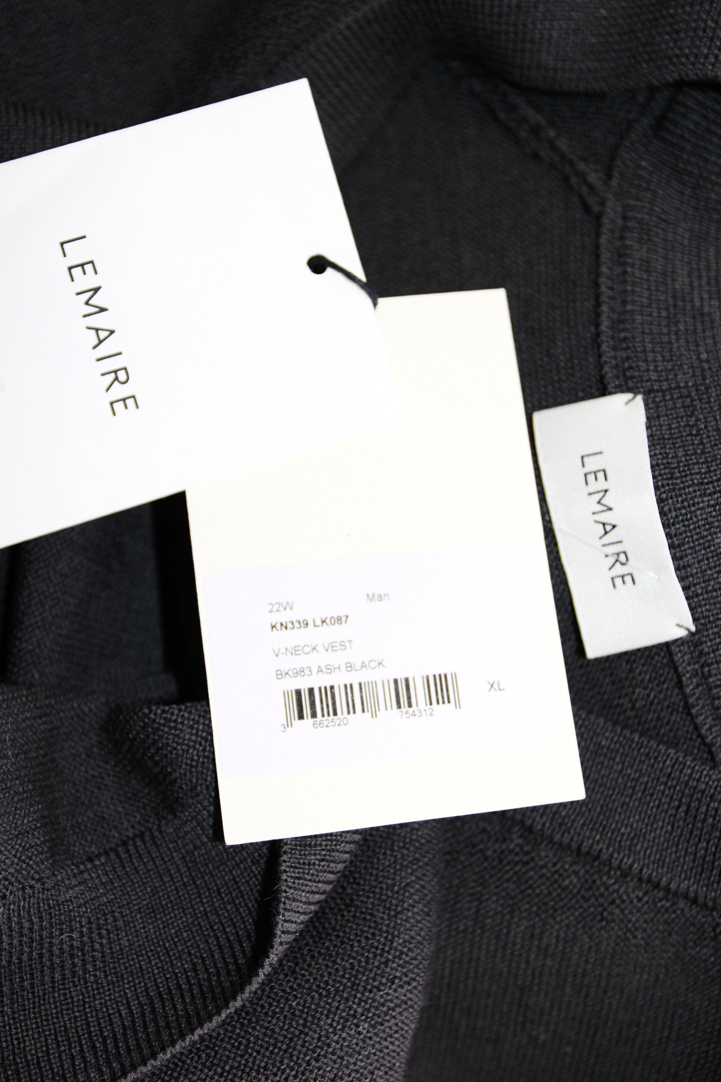 Lemaire BNWT AW22 LEMAIRE MERINO SWEATER XL Size US XL / EU 56 / 4 - 8 Thumbnail