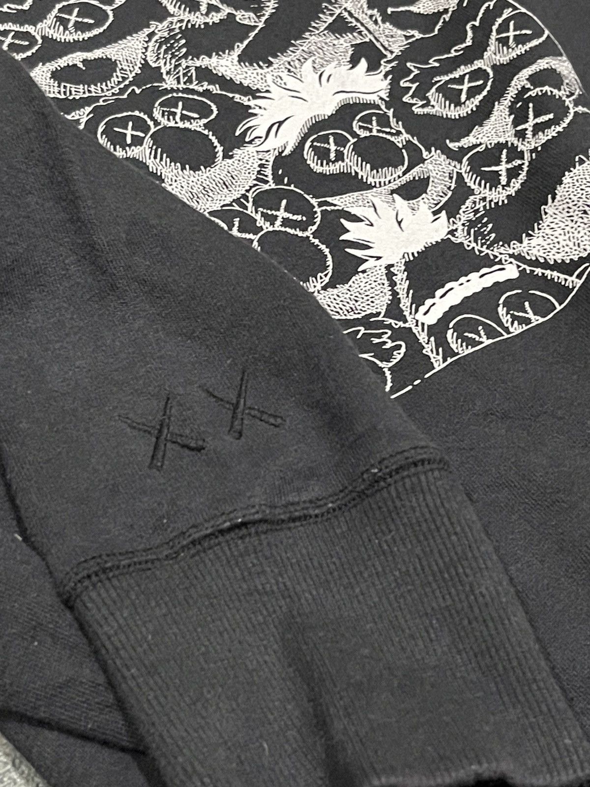 Kaws × Uniqlo KAWS Sesame Street Uniqlo Pull Over Crewneck Sweatshirt Size US S / EU 44-46 / 1 - 8 Thumbnail