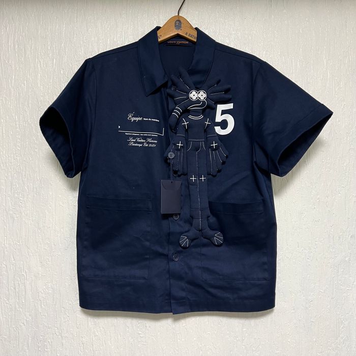 LOUIS VUITTON JAPAN EXCLUSIVE PUPPET SHIRT, Men's Fashion, Tops & Sets,  Tshirts & Polo Shirts on Carousell