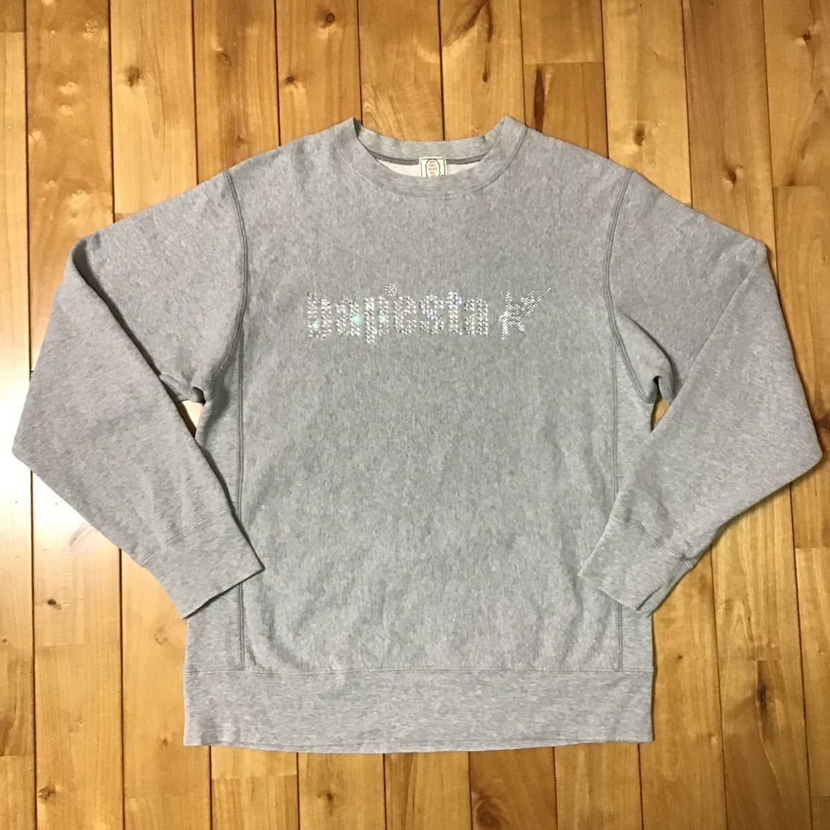 Bape × Nigo × Swarovski BAPE × Swarovski sweat shirt a bathing ape NIGO Size US S / EU 44-46 / 1 - 1 Thumbnail