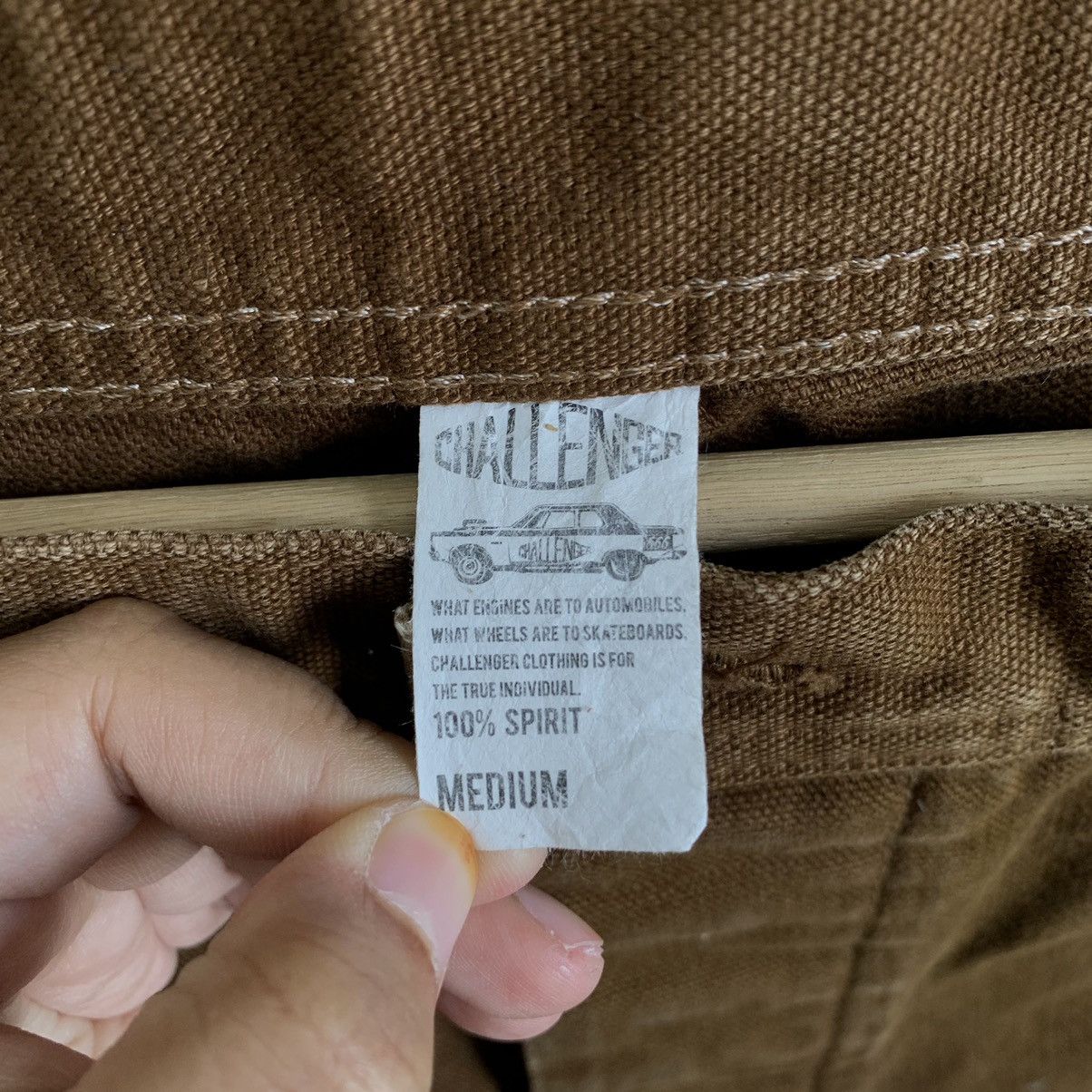 Vintage Vintage Carpenter Custom Skeleton Pants Size US 31 - 6 Thumbnail