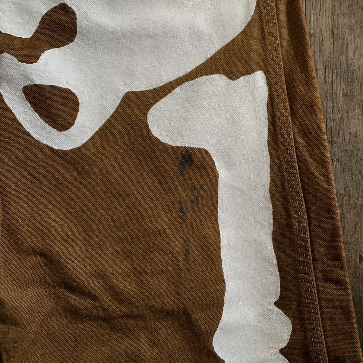 Vintage Vintage Carpenter Custom Skeleton Pants Size US 31 - 7 Thumbnail
